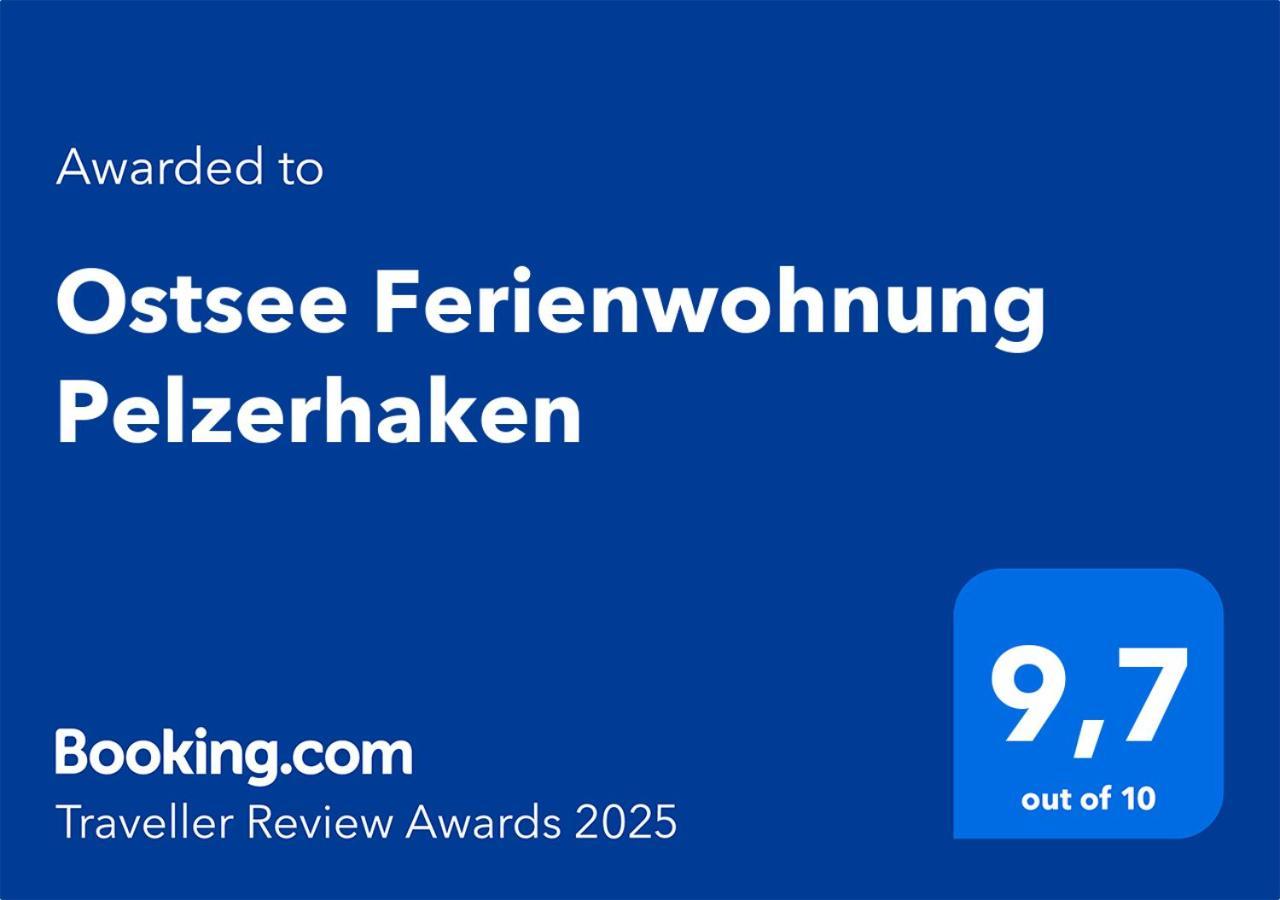 Ostsee Ferienwohnung Pelzerhaken ノイシュタット・イン・ホルシュタイン エクステリア 写真